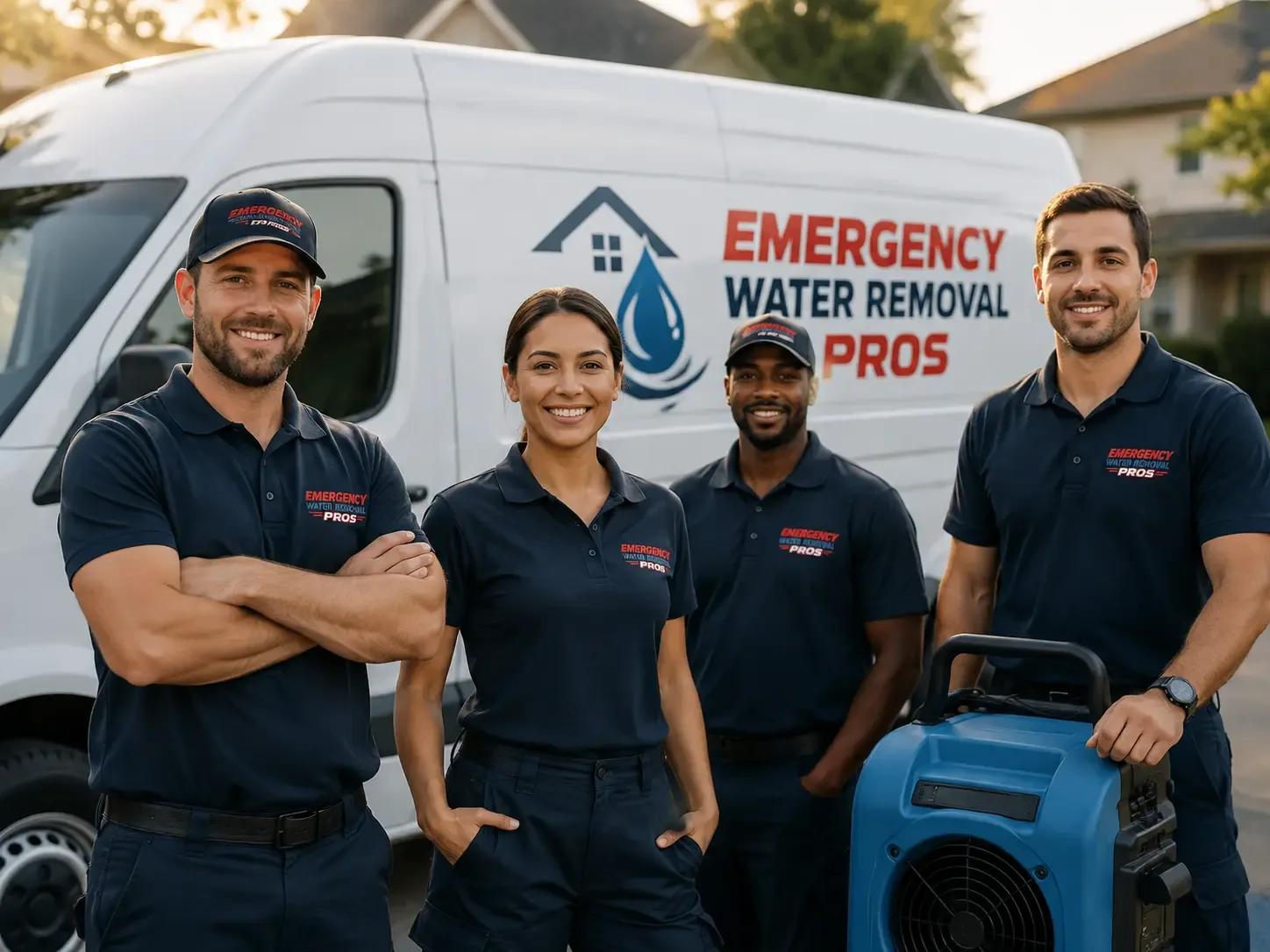 Emergency Water Removal company in West Falls, NY