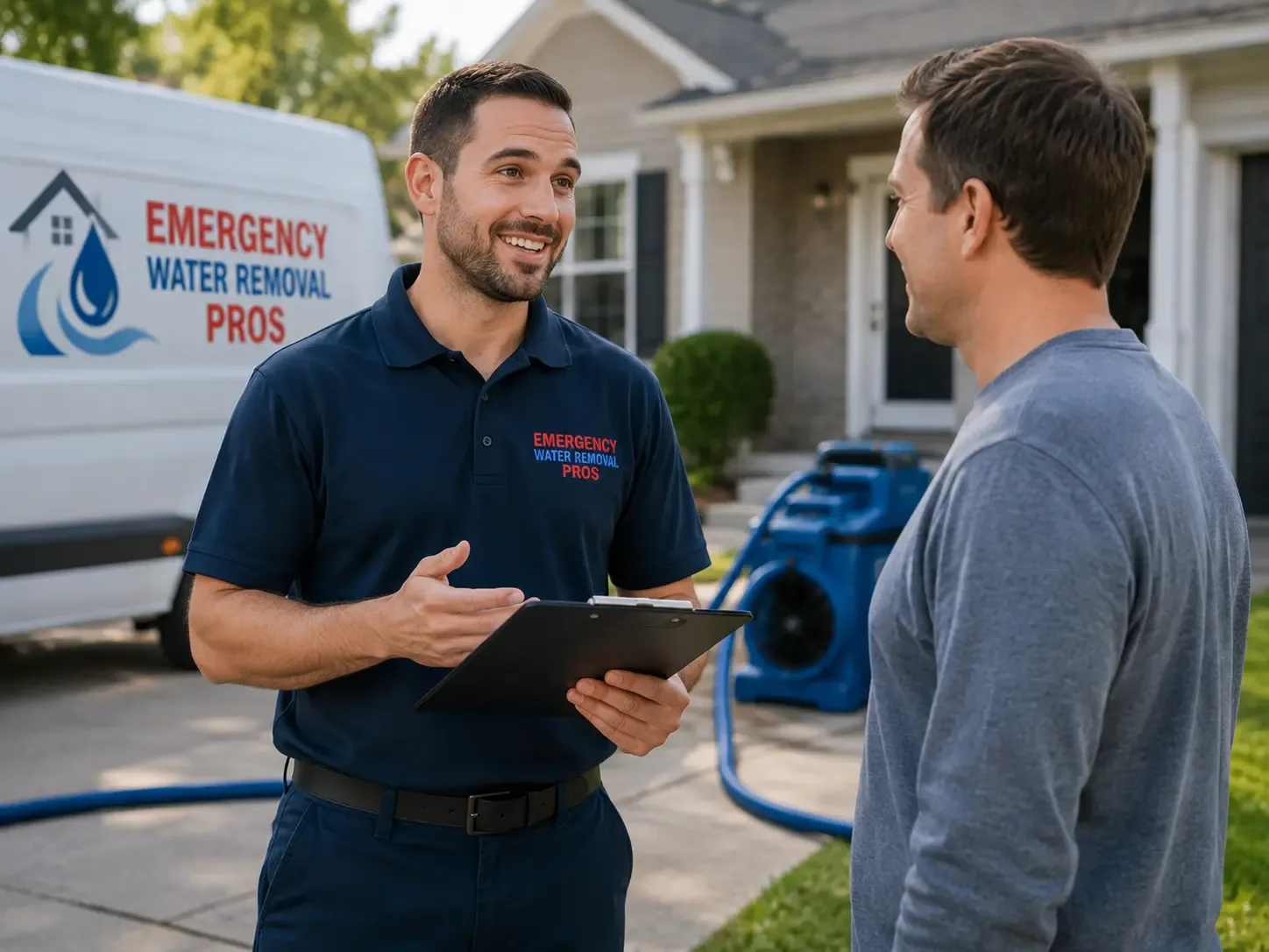 Emergency Water Removal West Falls, NY FAQs