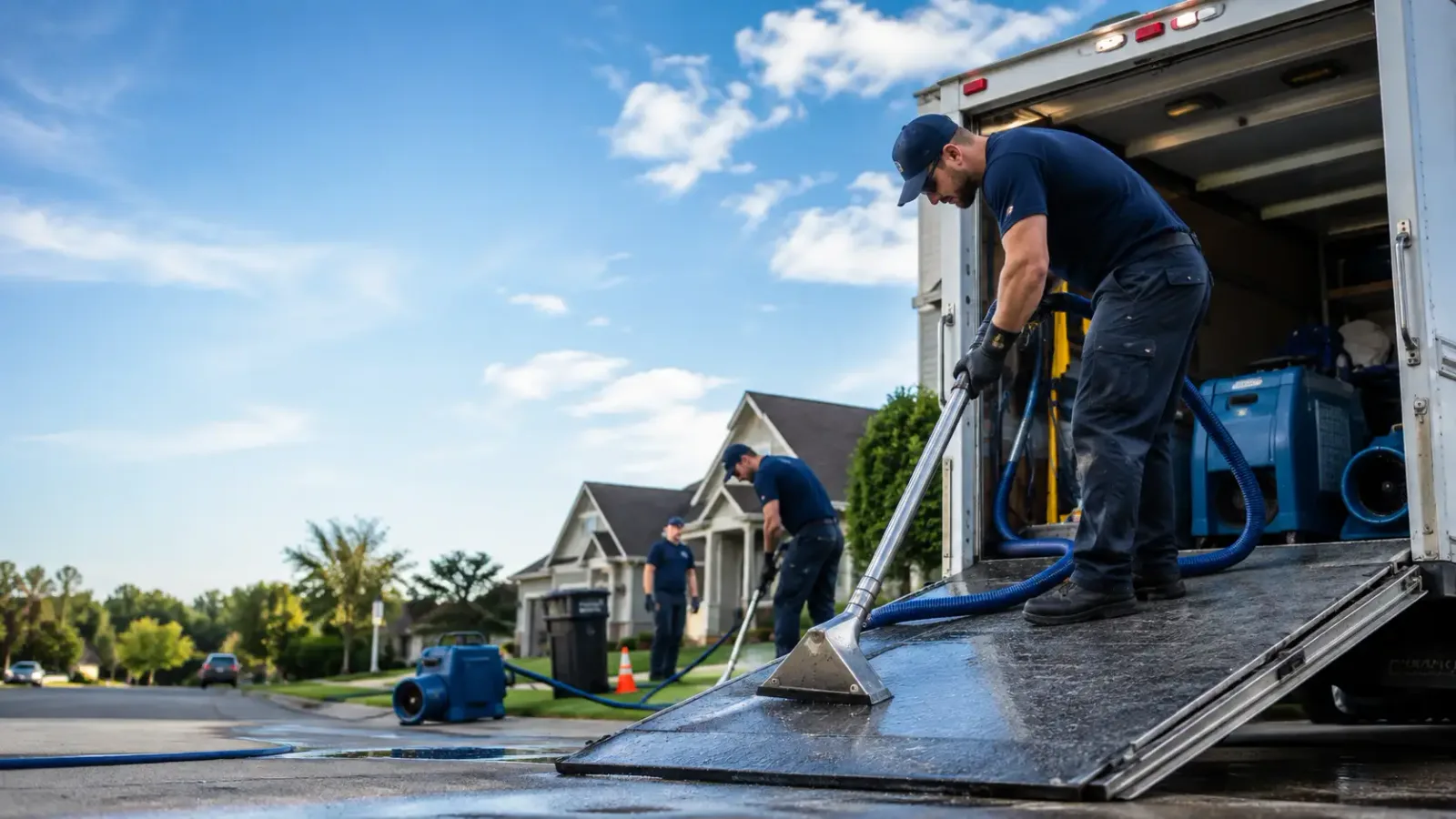 Emergency Water Removal in West Falls, NY near me